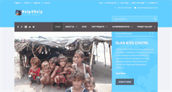 Desktop Screenshot of help4helpngo.com